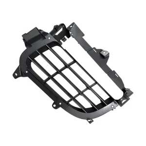 Front Left LH Side Bumper Fog Light Grille Cover Black Plastic 95550568112 - Picture 1 of 8