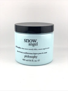 Philosophy Snow Angel Glazed Body Soufflé Cream 16 fl Oz NEW - Picture 1 of 2