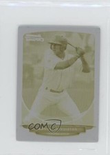 2013 Bowman Chrome Minis Printing Plate Yellow 1/1 Patrick Kivlehan #124 ok2