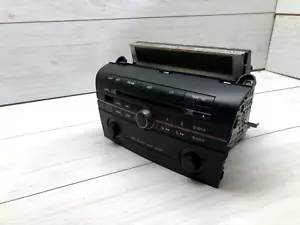 Mazda 3 (BK) Audio Equipment Radio Tuner And Receiver With Trim Panel BN8M669RX - Picture 1 of 9