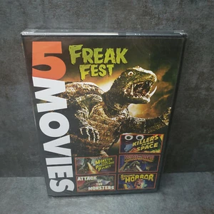 Freak Fest: 5 Killer Creature Movies (DVD, 2017) NEW, SEALED - Imagen 1 de 4