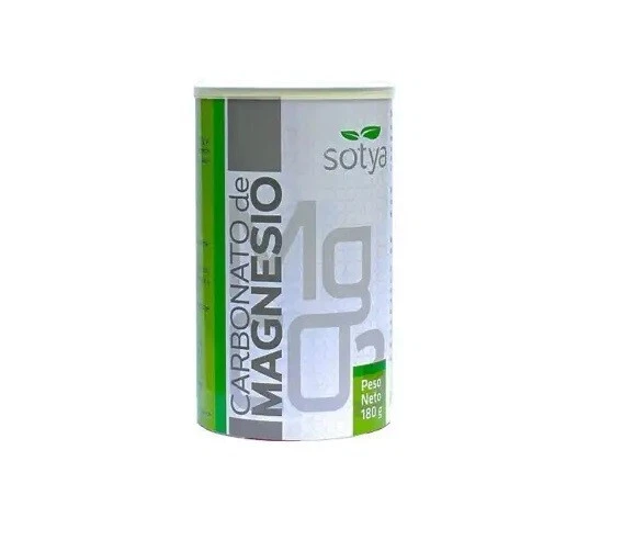  Carbonato Magnesio Polvo 180 gr  SOTYA - Imagen 1 de 1