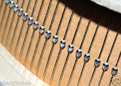 10件装飞利浦BYV26C快速软恢复控制雪崩整流器1A 600V — 第 1/4 张图片