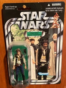 Figura de colección sellada Star Wars Han Solo Yavin Ceremony Vintage 2011 - Imagen 1 de 6