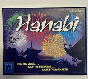 Hanabi Card Game Race the Clock Build the Fireworks Antoine Bauza Rockets 2013 - Bild 1 von 3