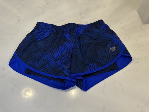 New Balance pantaloncino donna stampato volo veloce medio