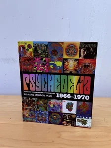 Psychedelia : The Underground Rock Album 1966-1970 by Richard Morton Jack - Picture 1 of 4
