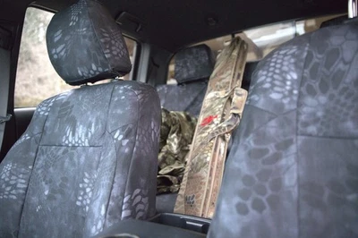 Skanda Kryptek Typhon Tactical Seat Covers Fits 2012-2016 F250 F350 Superduty - Imagem 1 de 4