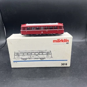 Marklin 3016 HO Scale DB Railbus EX/Box 3 Rail - Picture 1 of 8