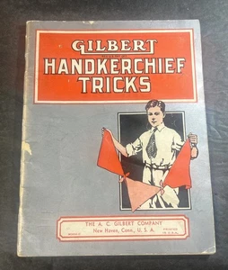 Gilbert Taschentuch Tricks (1920, The A. C. Gilbert Company) - Bild 1 von 23