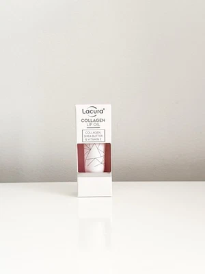 Aldi Lacura Collagen Lip Oil 8ml New Boxed