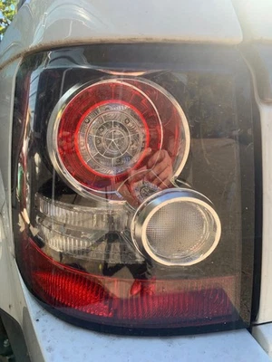 (Pair) 2009-2013 Land Rover Range Rover Sport Rear Tail Lights Brake Lamps LH+RH - Image 1 of 2