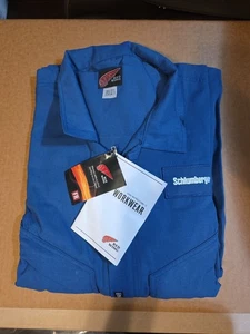 Red Wing Blue FR Overall Gr. Rg70 ungefüttert HRC 2 royalblau neu mit Etikett  - Bild 1 von 9