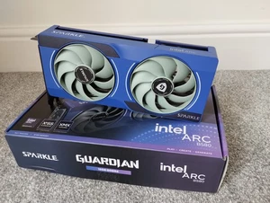 Arc B580 12GB Graphics Card - Sparkle Guardian - Picture 1 of 13