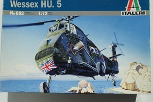 Wessex HU. 5 No 082 Model Kit - Italeri - 1:72 Scale - Unused and Complete - Picture 1 of 4