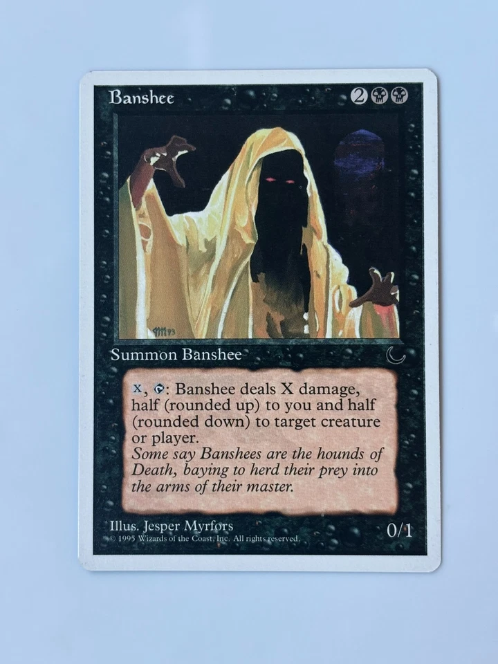 Banshee Chronicles Magic the Gathering Card - Image 1 of 1