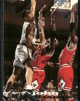 Stadium Club John Starks New York Knicks #116 1993-94 Foto 1 de 2