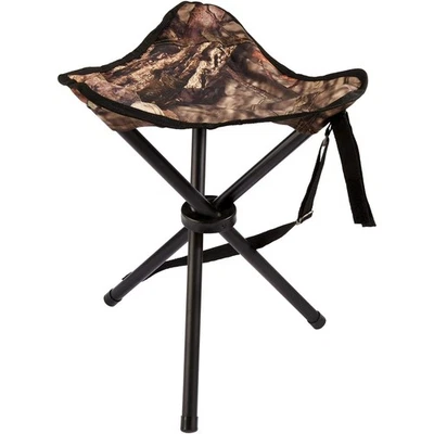 Portable Folding Design Hunting Lightweight Heavy-Duty Tripod Stool, Mossy Oa... - Image 1 of 3