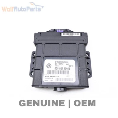 AUDI Q7 2010-2015 4L 3,0 L - TCU / TCM / Módulo de control de transmisión 0C8927750N Foto 1 de 4