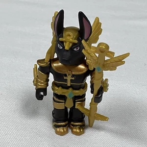 Roblox Anubis Action Figure - Series 6 - Egyptian God - With Staff Accessory - Picture 1 of 7