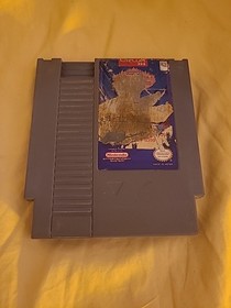 Gold Medal Challenge 92 Capcom Nintendo NES 100% Authentic Cart Only