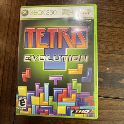 Tetris Evolution Microsoft Xbox 360, 2007  C9 - Image 1 of 4