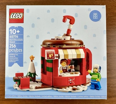 LEGO Set #40776 Hot Chocolate Stand NEW! - Image 1 of 3