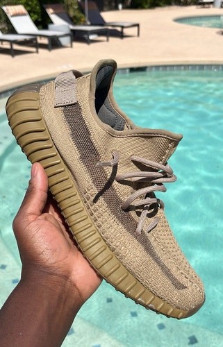 Adidas Yeezy 350 V2 "Earth" Uomo 8.5 Donna 10