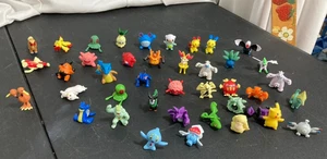 40+ Mini Pokemon PK RL & RLW 1" Figuren PVC - Bild 1 von 8