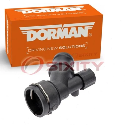 Conector de manguera de refrigerante de radiador Dorman para Volkswagen Beetle 1998-2010 1,8 L uq Foto 1 de 4