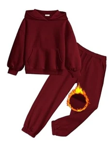Arshiner Girls 2 Piece Outfits Hoodie Sweatsuit Sets Oversized Sweatshirt and - Picture 1 of 7