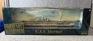 GEARBOX MILITARY CLASSICS U.S.S. HORNET 1/700 DIECAST - 13 1/2 INCHES LONG - Picture 1 of 2