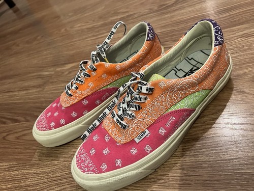VANS RHUDE x Acer Ni SP Bandana Multi. Uomo taglia 8 UK.