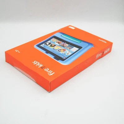 Amazon Fire 7 Kids (12. Gen) 16GB - WLAN-Tablet in Blau - Bild 1 von 4