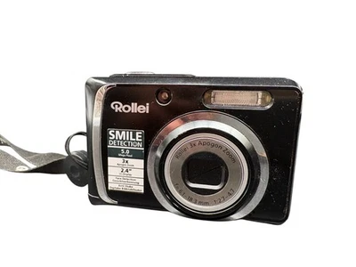Rollei Digitalkamera Compactline 55  3x.optc Zoom 5 MP Geprüft Händler Vintage - Bild 1 von 4
