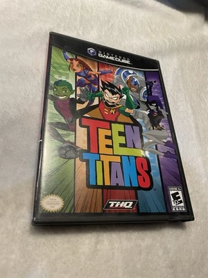 Teen Titans (Nintendo GameCube, 2006) Complete and CIB - Image 1 of 4