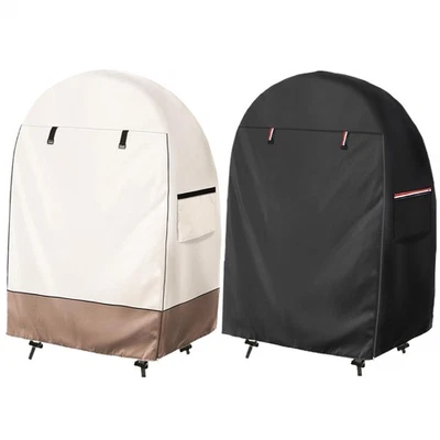 Egg Chair Cover Outdoor Wicker Chair Waterproof Protector Cover With Zipper