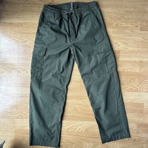 Volcom Big Boys March Cargo Elastic Waist Pants Size 10Y - Picture 1 of 9