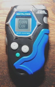 Bandai Digital Monster Digimon Frontier Digivice D-Scanner Blue Japan Tested - Picture 1 of 4