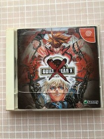 Guilty Gear Z X Dreamcast Japan YA