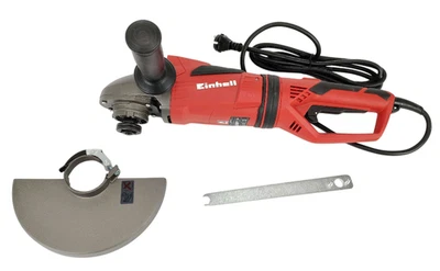 Einhell 4430870 Smerigliatrice angolare, 2350 W, 230 V, nero/rosso, TE-AG 230 - Immagine 1 di 4