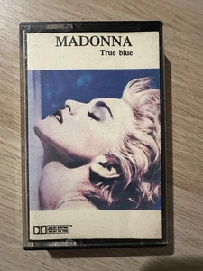 Madonna - TRUE BLUE - Cassette - POLAND - Version 1 - Picture 1 of 3