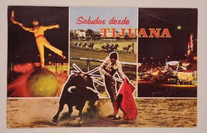 Saludos desde Tijuana - Postal de México - Imagen 1 de 2