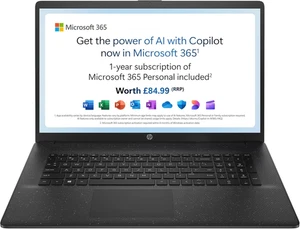 17" Laptop, Intel Pentium Silver Processor, 4 GB RAM, 128 GB SSD, Intel UHD Grap - Picture 1 of 12