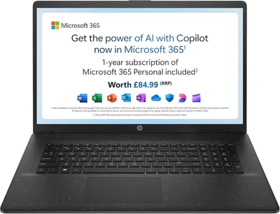 17" Laptop, Intel Pentium Silver Processor, 4 GB RAM, 128 GB SSD, Intel UHD Grap - Image 1 of 4