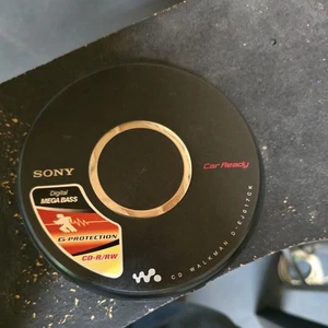 Sony CD Walkman D - EJ017CK - Black TESTED/WORKS - Player only - Picture 1 of 2
