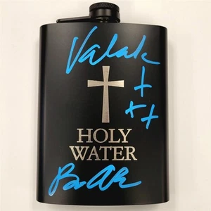 Bonnie Aarons signed "Valak" The Nun Holy Water Flask Autogramm Beckett BAS WIT - Bild 1 von 4
