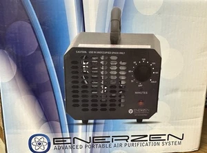 New Enerzen Advanced Portable Air Purification System. Black Model 0-777 - Picture 1 of 5