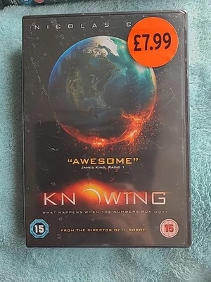 KNOWING BRAND NEW SEALED NICOLAS CAGE - Image 1 of 2