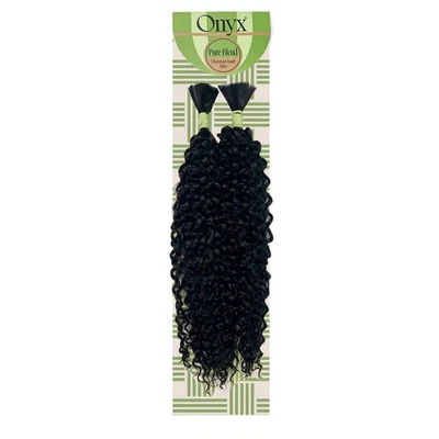 Extensión de cabello trenzado/mezcla sintética ONYX Water Wave 18"~22" Foto 1 de 4
